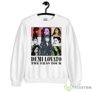 Demi Lovato The Eras Tour Shirt - Unisex Heavy Blend Crewneck Sweatshirt