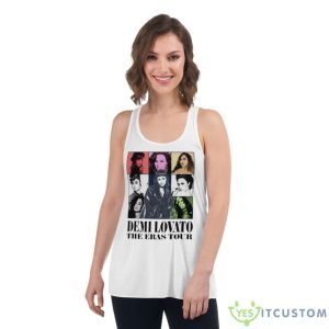 Demi Lovato The Eras Tour Shirt - Women's Flowy Racerback Tank