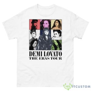 Demi Lovato The Eras Tour Shirt - 500 Men’s Classic Tee Gildan