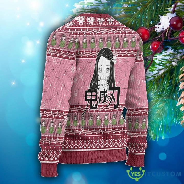 Demon Slayer Nezuko Kamado Anime Ugly Christmas Sweater Xmas Gift 8 Demon Slayer Nezuko Kamado Anime Ugly Christmas Sweater Xmas Gift - Demon Slayer Nezuko Kamado Anime Ugly Christmas Sweater Xmas Gift_2