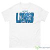 Detroit Lions New Era 2023 NFL Draft Shirt - 500 Men’s Classic Tee Gildan