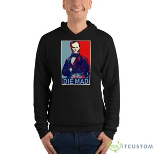 Die Mad Sherman Shirt - Unisex Fleece Pullover Hoodie