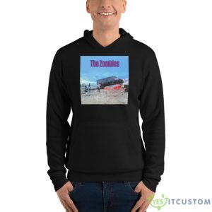 Different Game The Zombies Shirt - Unisex Fleece Pullover Hoodie
