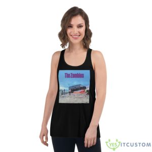 Different Game The Zombies Shirt - Women's Flowy Racerback Tank