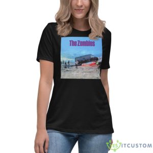 Different Game The Zombies Shirt - Women's Relaxed Short Sleeve Jersey Tee