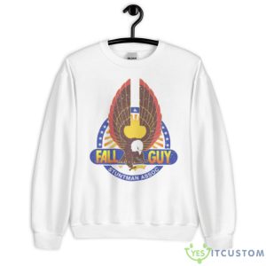 Distressed Heather Thomas The Fall Guy Shirt - Unisex Heavy Blend Crewneck Sweatshirt