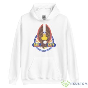 Distressed Heather Thomas The Fall Guy Shirt - Unisex Heavy Blend Hooded Sweatshirt