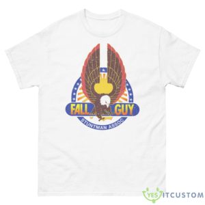 Distressed Heather Thomas The Fall Guy Shirt - 500 Men’s Classic Tee Gildan