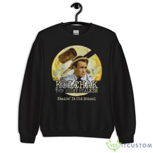 Distressed Logo Kolchak The Night Stalker Shirt 8 Distressed Logo Kolchak The Night Stalker Shirt - Unisex Crewneck Sweatshirt