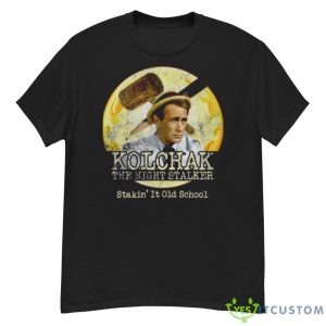 Distressed Logo Kolchak The Night Stalker Shirt - G500 Men’s Classic T-Shirt