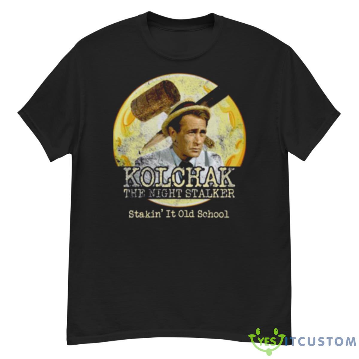 Distressed Logo Kolchak The Night Stalker Shirt 12 Distressed Logo Kolchak The Night Stalker Shirt - G500 Men’s Classic T-Shirt