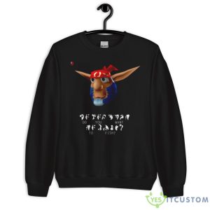 Do You Want To Fish Jak And Daxter Shirt - Unisex Crewneck Sweatshirt