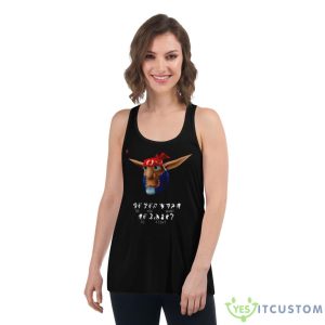 Do You Want To Fish Jak And Daxter Shirt - Women's Flowy Racerback Tank