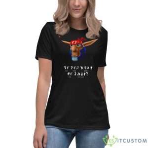 Do You Want To Fish Jak And Daxter Shirt - Women's Relaxed Short Sleeve Jersey Tee