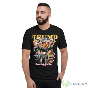 Donald Trump Greatest Rally Of All Time Shirt - Short Sleeve T-Shirt