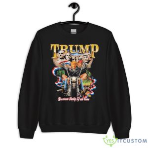 Donald Trump Greatest Rally Of All Time Shirt 8 Donald Trump Greatest Rally Of All Time Shirt - Unisex Crewneck Sweatshirt