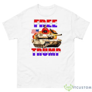 Donald Trump Tank Free Trump Shirt - 500 Men’s Classic Tee Gildan