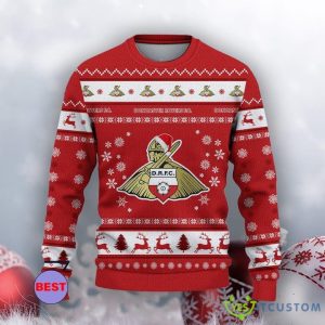 Doncaster Rovers FC Trending Ugly Christmas Sweater - Doncaster Rovers FC Trending Ugly Christmas Sweater_2