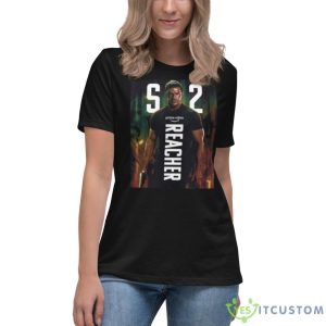 Don’t Piss The Man Off Reacher Shirt 11 Don’t Piss The Man Off Reacher Shirt - Women's Relaxed Short Sleeve Jersey Tee
