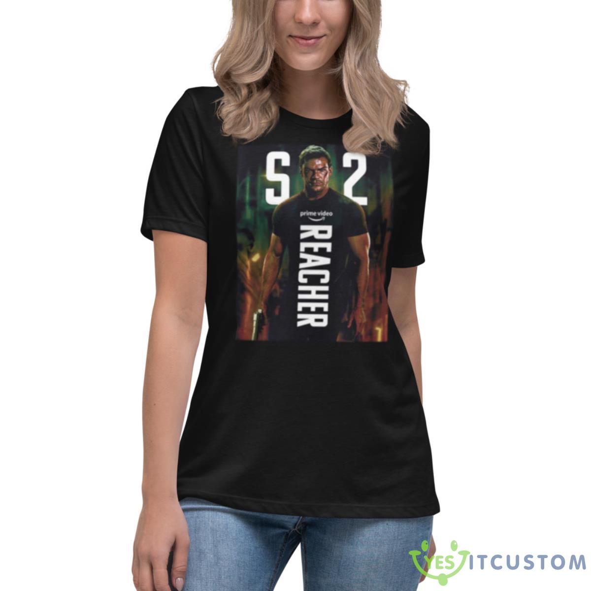 Don’t Piss The Man Off Reacher Shirt 6 Don’t Piss The Man Off Reacher Shirt - Women's Relaxed Short Sleeve Jersey Tee