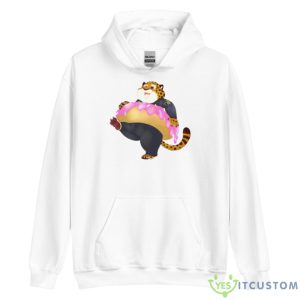 Donut Clawhauser Zootopia Shirt - Unisex Heavy Blend Hooded Sweatshirt