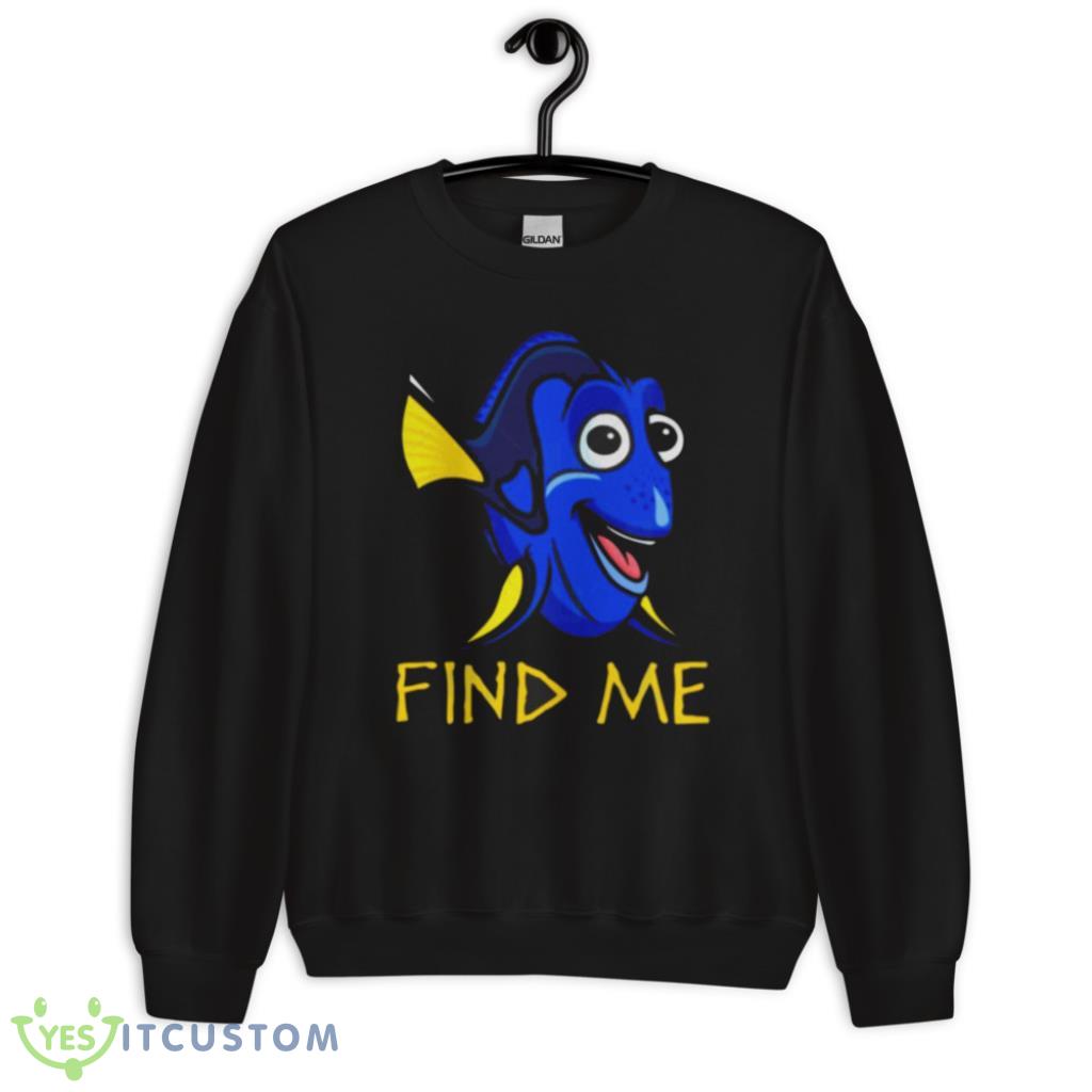 Dory Find Me T-Shirt 3 Dory Find Me T-Shirt Product Photo 3