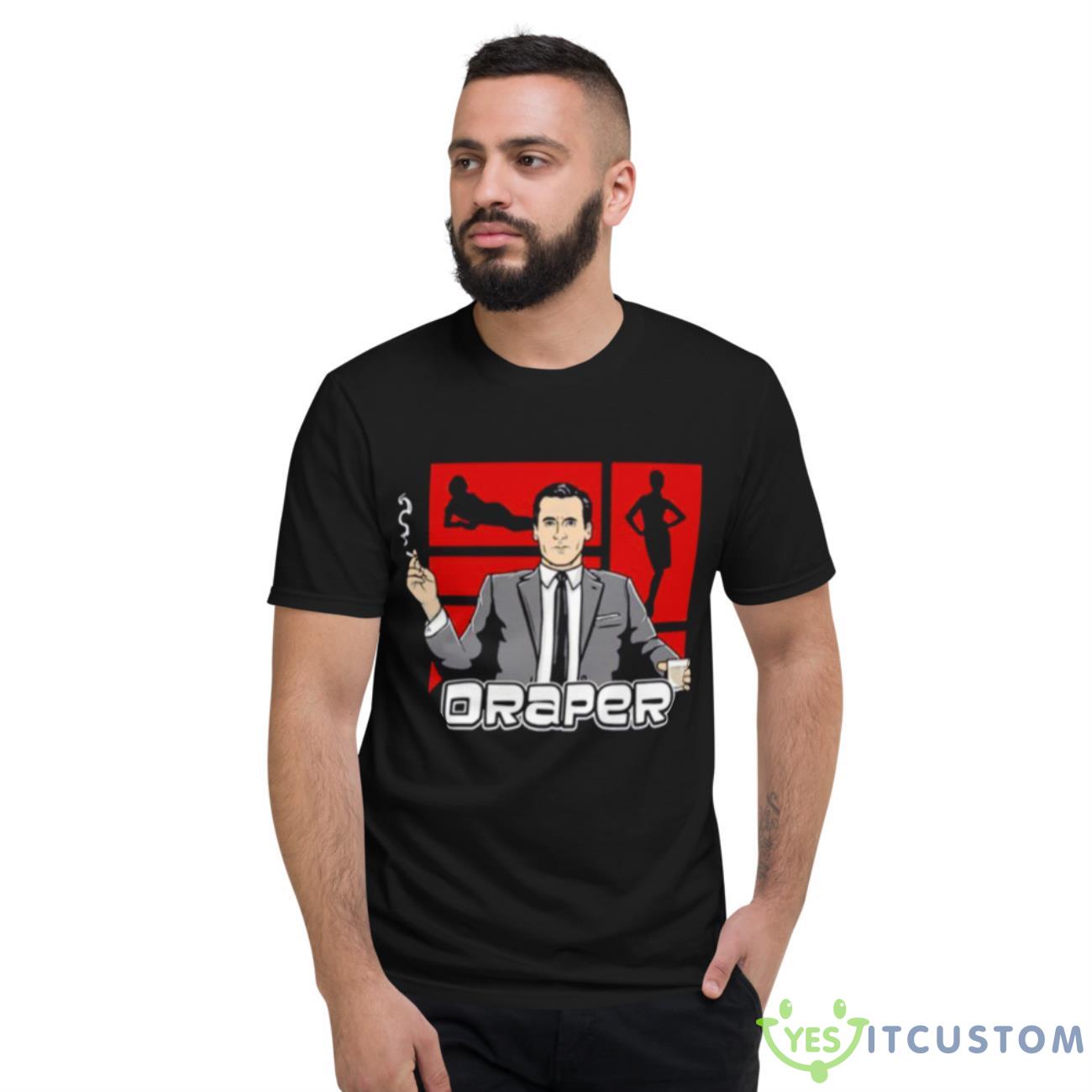 Draper Scene Mad Men Tv Show Shirt 13 Draper Scene Mad Men Tv Show Shirt - Short Sleeve T-Shirt
