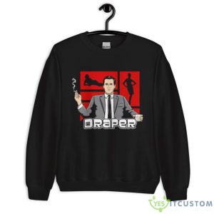 Draper Scene Mad Men Tv Show Shirt 8 Draper Scene Mad Men Tv Show Shirt - Unisex Crewneck Sweatshirt