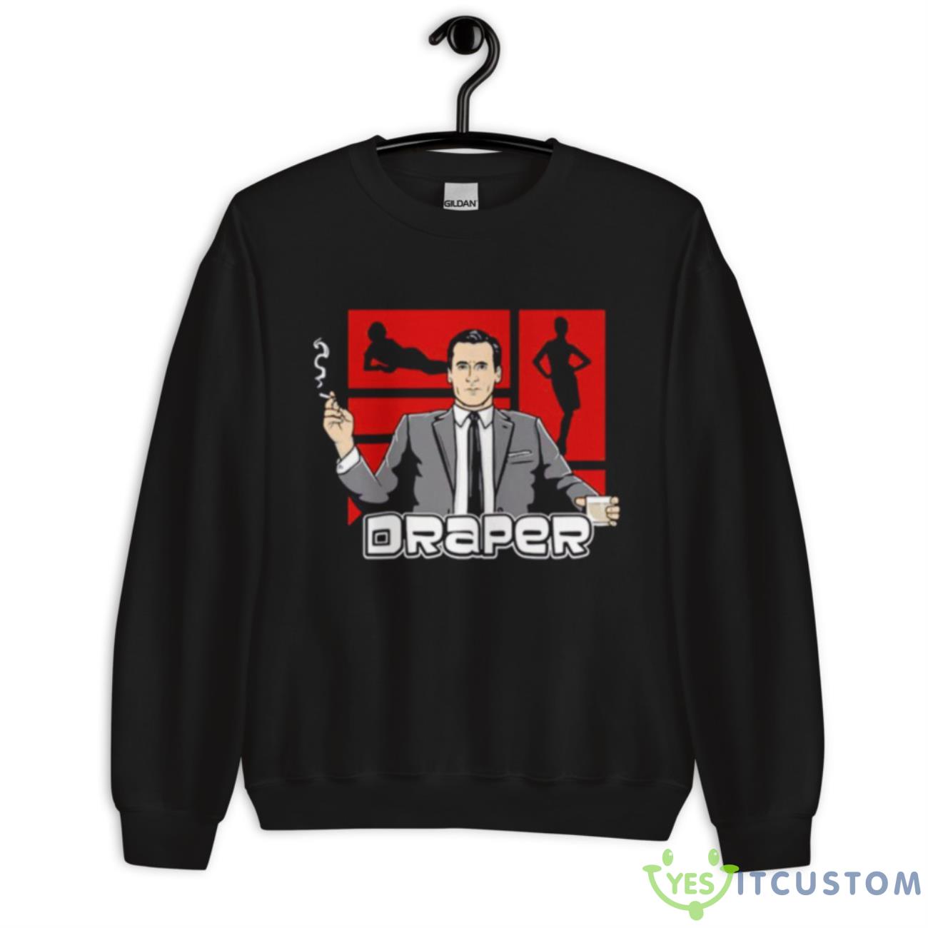 Draper Scene Mad Men Tv Show Shirt 3 Draper Scene Mad Men Tv Show Shirt - Unisex Crewneck Sweatshirt
