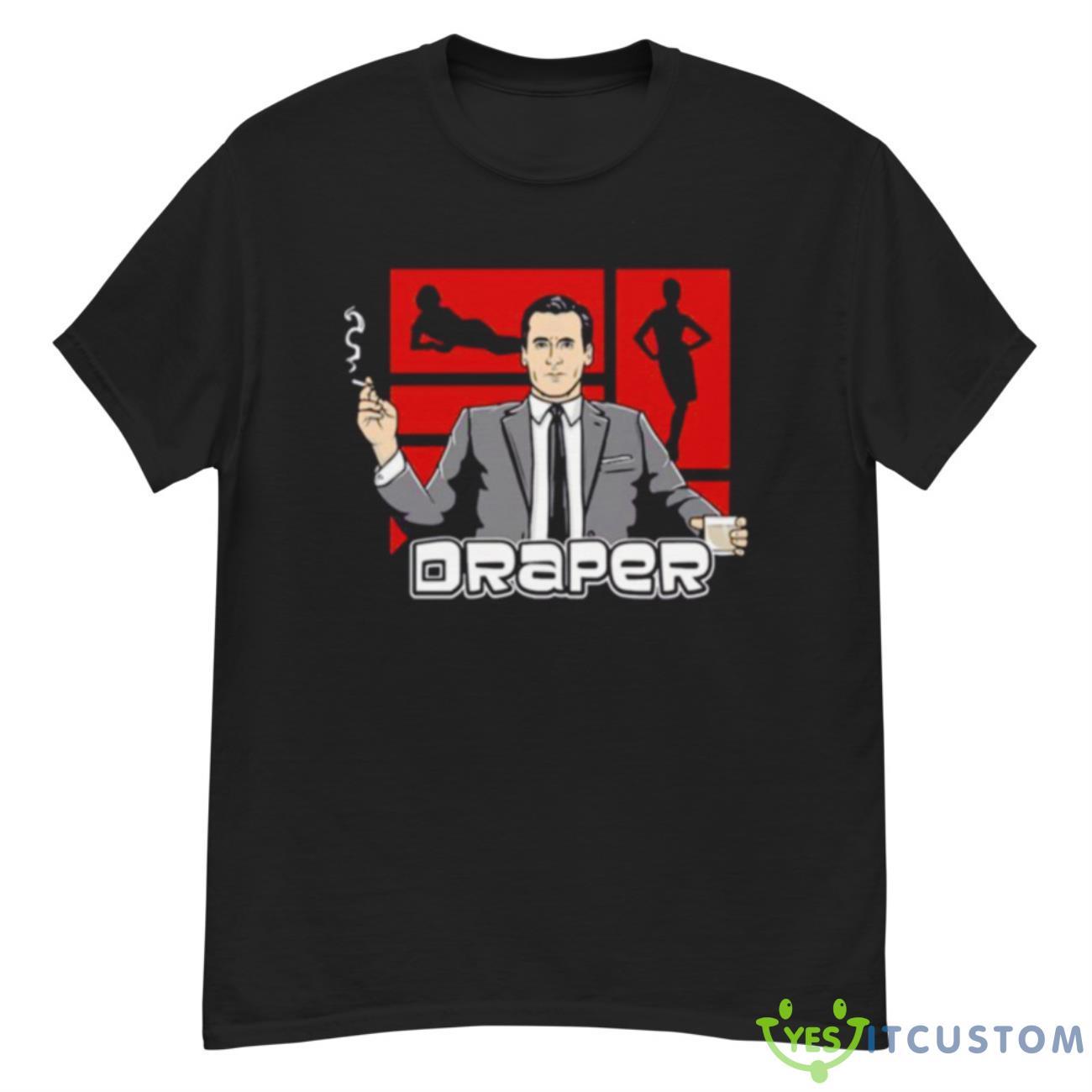 Draper Scene Mad Men Tv Show Shirt 12 Draper Scene Mad Men Tv Show Shirt - G500 Men’s Classic T-Shirt