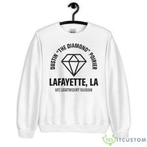 Dustin Poirier Roots Justin Gaethje Shirt - Unisex Heavy Blend Crewneck Sweatshirt