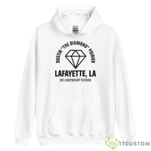 Dustin Poirier Roots Justin Gaethje Shirt - Unisex Heavy Blend Hooded Sweatshirt