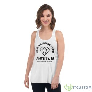 Dustin Poirier Roots Justin Gaethje Shirt - Women's Flowy Racerback Tank