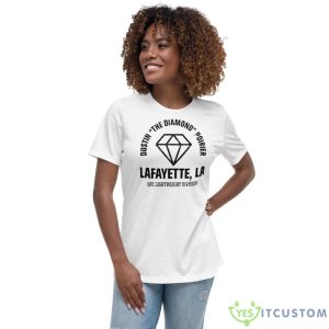 Dustin Poirier Roots Justin Gaethje Shirt - Women's Relaxed Short Sleeve Jersey Tee