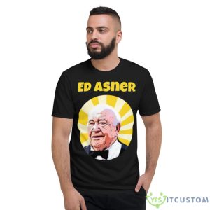 Ed Asner The Legend Actor Shirt - Short Sleeve T-Shirt