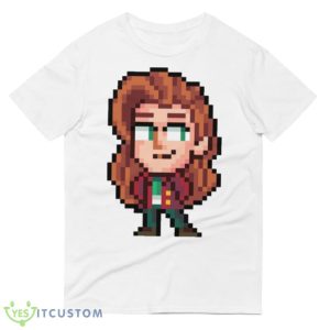 Elliot Pixel Stardew Valley White T Shirts - 980 Lightweight Fashion Short Sleeve T-Shirt