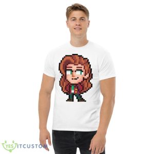 Elliot Pixel Stardew Valley White T Shirts - Men’s Classic Tee Gildan 5000