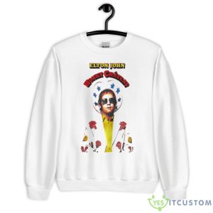 Elton John Honky Château 50th Anniversary Shirt - Unisex Heavy Blend Crewneck Sweatshirt