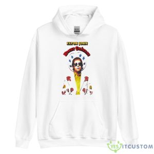 Elton John Honky Château 50th Anniversary Shirt - Unisex Heavy Blend Hooded Sweatshirt