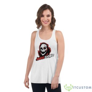 Eric Musselman Arkansas Punishers Shirt - Women's Flowy Racerback Tank