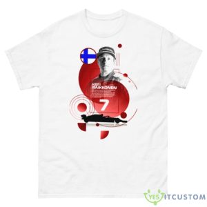 F1 Kimi Ra¨ikko¨nen 2023 Shirt - 500 Men’s Classic Tee Gildan