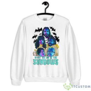 Fanart What We Do In The Shadows Shirt - Unisex Heavy Blend Crewneck Sweatshirt