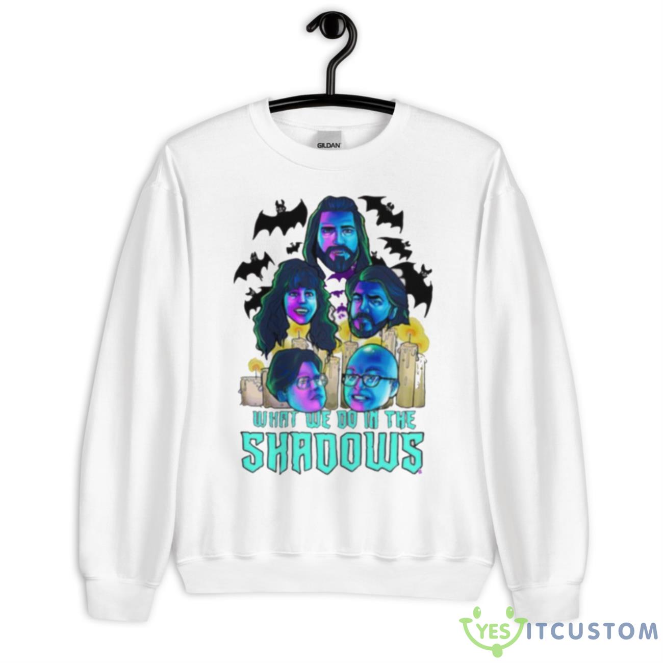Fanart What We Do In The Shadows Shirt 2 Fanart What We Do In The Shadows Shirt - Unisex Heavy Blend Crewneck Sweatshirt