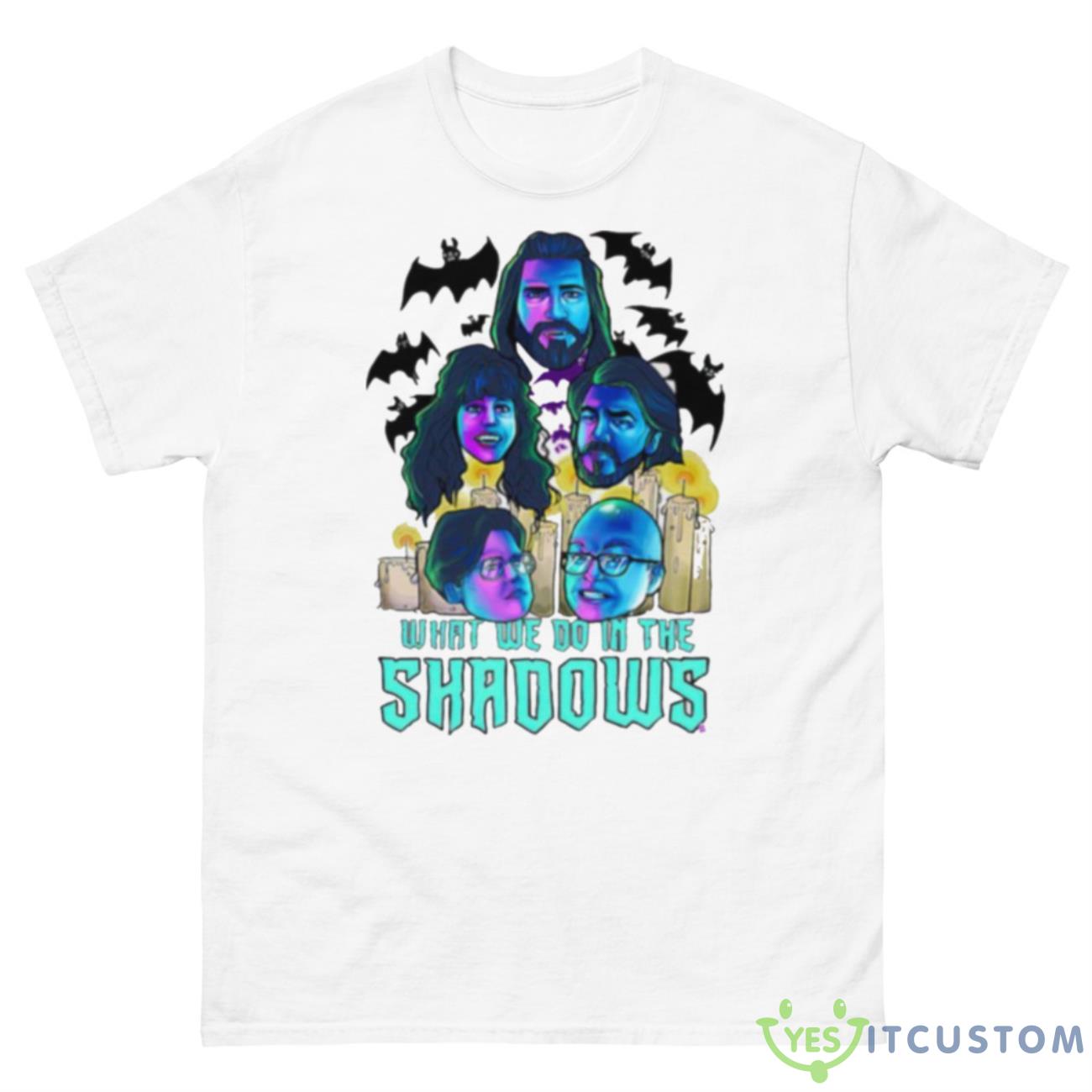 Fanart What We Do In The Shadows Shirt 10 Fanart What We Do In The Shadows Shirt - 500 Men’s Classic Tee Gildan