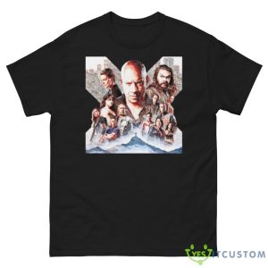 Fast X Design Art Fast And Furious T Shirts For Men and Women - Men’s Classic Tee Gildan 5000
