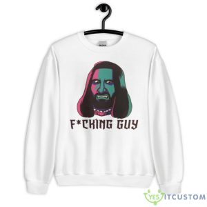 Fcking Guy What We Do In The Shadows Shirt - Unisex Heavy Blend Crewneck Sweatshirt