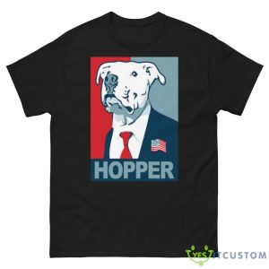 Feel The Hopper Red White And Hopper T Shirts For Men and Women - Men’s Classic Tee Gildan 5000