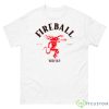 Fireball Whisky Dragon Shirt - 500 Men’s Classic Tee Gildan