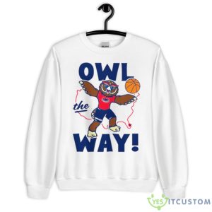 Florida Atlantic Owl The Way Shirt - Unisex Heavy Blend Crewneck Sweatshirt