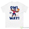 Florida Atlantic Owl The Way Shirt - 500 Men’s Classic Tee Gildan